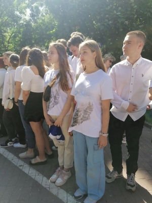 Волонтёры Победы почтили память жертв немецко-фашистской оккупации